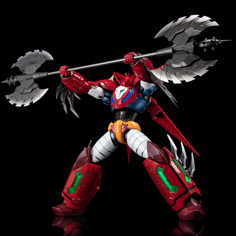 RIOBOT Shin Getter Dragon (D4 TOYS Limited with bonus parts)